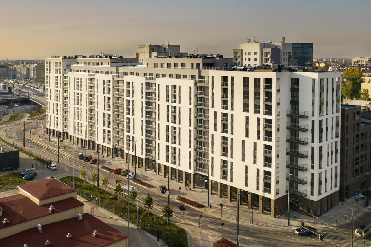 Primo I By Lookap Apartment Lodz  Ngoại thất bức ảnh